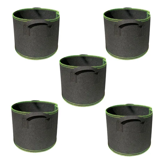 Practico Accesorio Jardineria Bolsa Plantula 5 Pieza Jardin