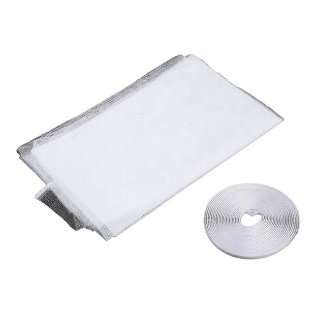 Mosquitera Red Antimosquitos Para Ventanas Blanco