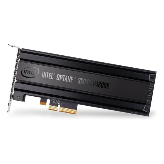 Intel Optane Ssd Dc P4800x Series 375gb Pcie 3.0 X4, Nvme