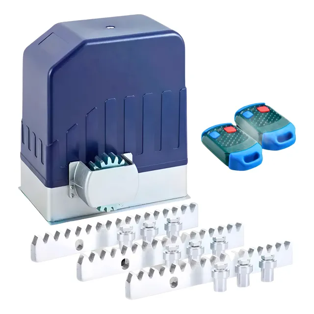 Kit Motor Portón Electrico Corredizo  Dkc400 800kg 110/220v.