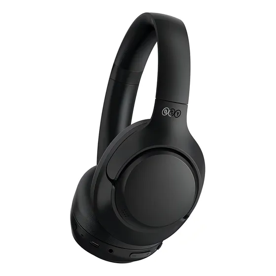 Headset Qcy H3 Anc Adaptativo Bluetooth 5.3 Multiponto 60h Cor Preto