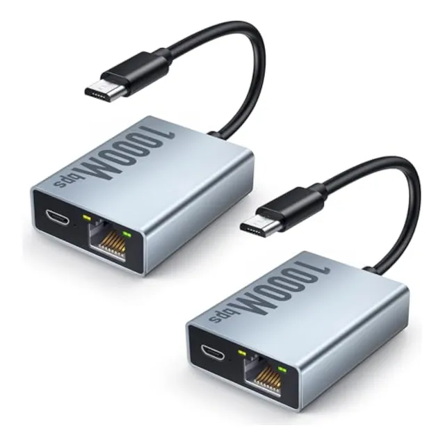 Adaptador Ethernet De 1000 Mbps Para Fire Tv