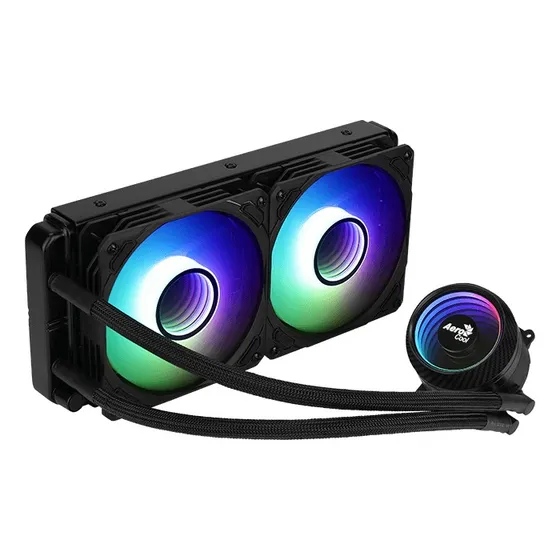 Refrigeracion Liquida Aerocool Mirage L240 Negra