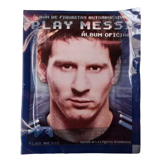 Figuritas Play Messi Sobre Cerrado