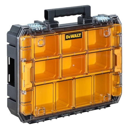 Caixa De Ferramentas Dewalt Modelo Dwst17805 Com Tampa Transparente Capacidade De 20kg Caixa De Ferramentas Dewalt Modelo Dwst17805 Com Tampa Transparente Capacidade De 20kg