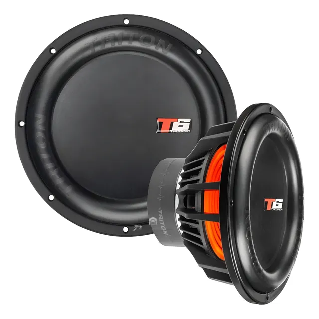 Sub Woofer Triton Trooper 12 De 550w Rms - 4 Ohms Triton