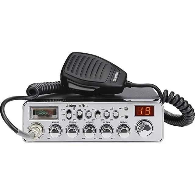 Radio Cb Uniden Bearcat Pc78ltx