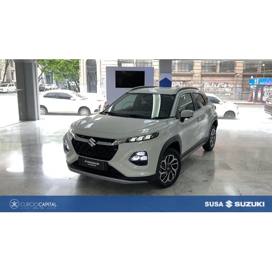 Suzuki Fronx Glx Hibrido 0km 2025 Blanco