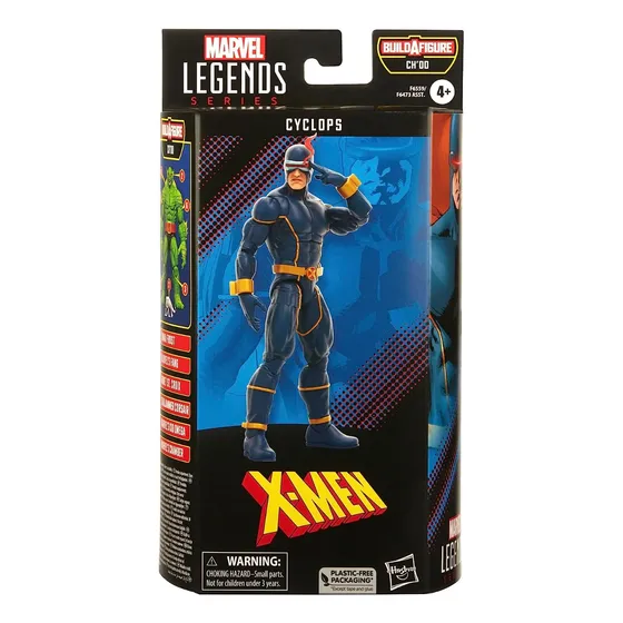 Figura Marvel Legends Series Cyclops Astonishing X-men