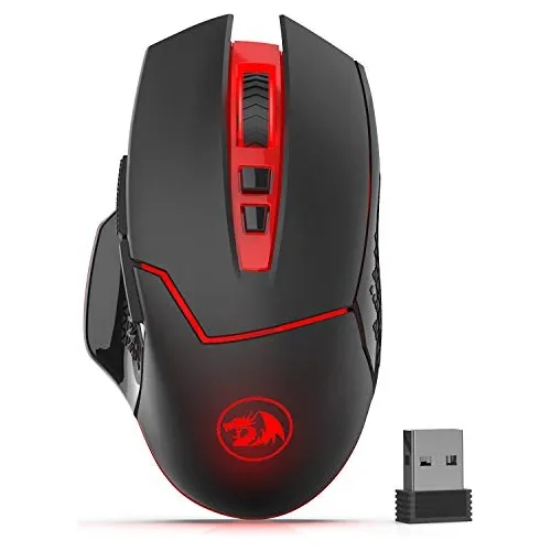 Ratón Inalámbrico Para Juegos Redragon M690-1 Con Cambio De