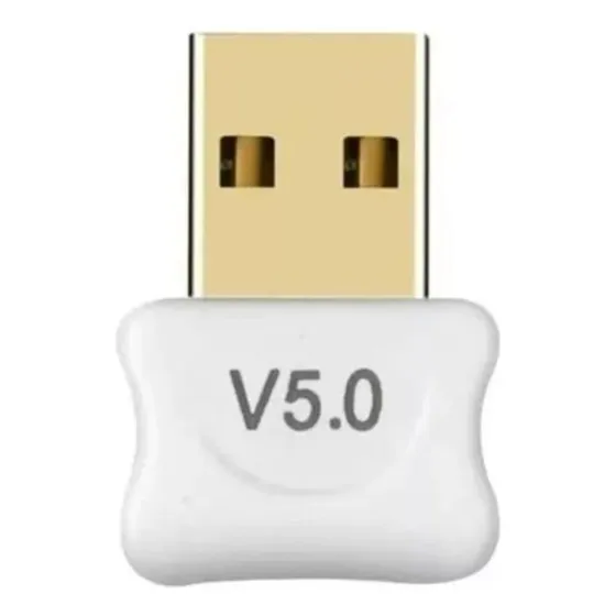 Adaptador Usb Bluetooth 5.0 - Branco - Ad0574w