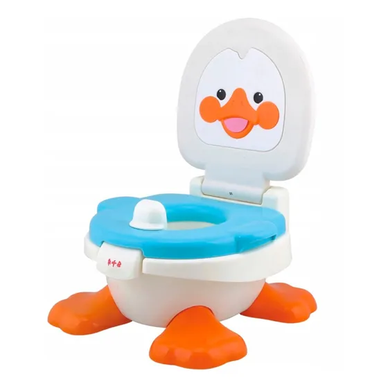 Pelela Wc Niños Duck Baby Potty 3 En 1 Hasta Los 5 Años