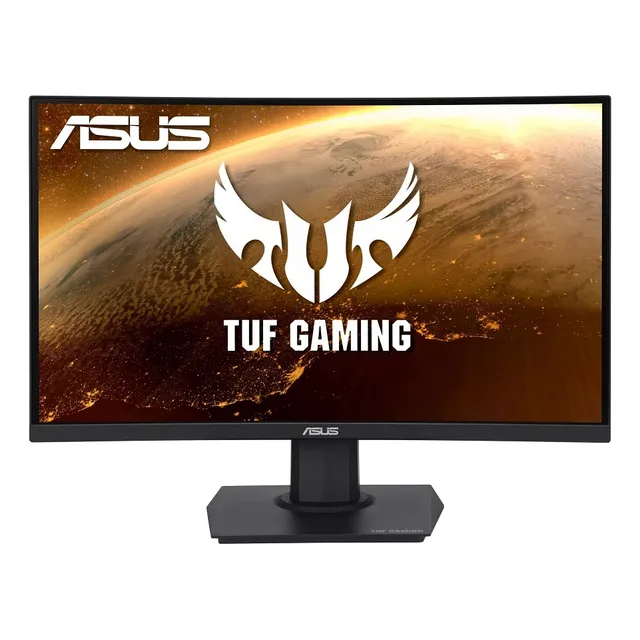 Monitor Curvo Gamer Asus Tuf Vg24vqe 24  165hz, 1ms