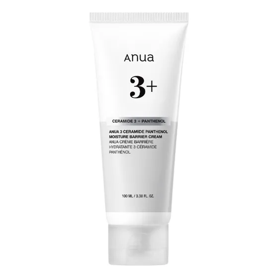 Anua 3 Ceramide Panthenol Crema Hidratante Piel Madura 100ml