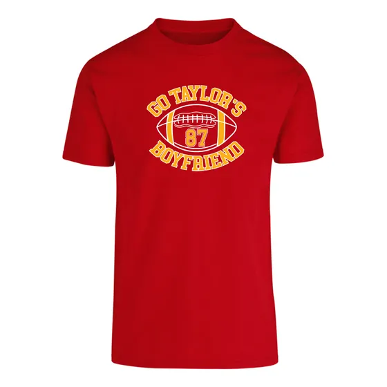 Playera Taylor Swift Travis Kelce Chiefs Kansas Unisex