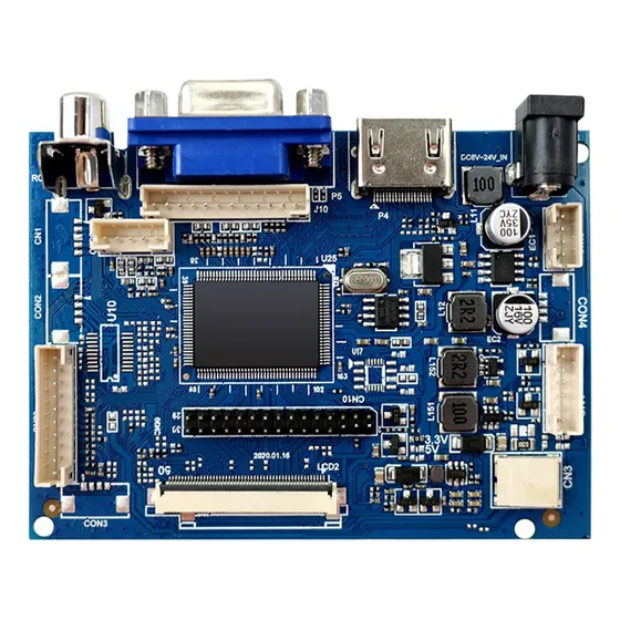 Placa Controladora De Pantalla Lcd De 7 Pulgadas 1024 X 600