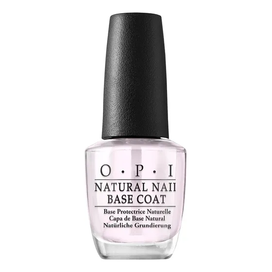 Opi Base Coat Natural Color Transparente