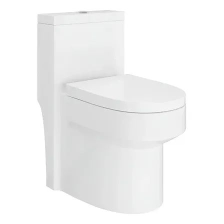Vaso Sanitário Monobloco Caixa Acoplada Privada Completo Cor Branco