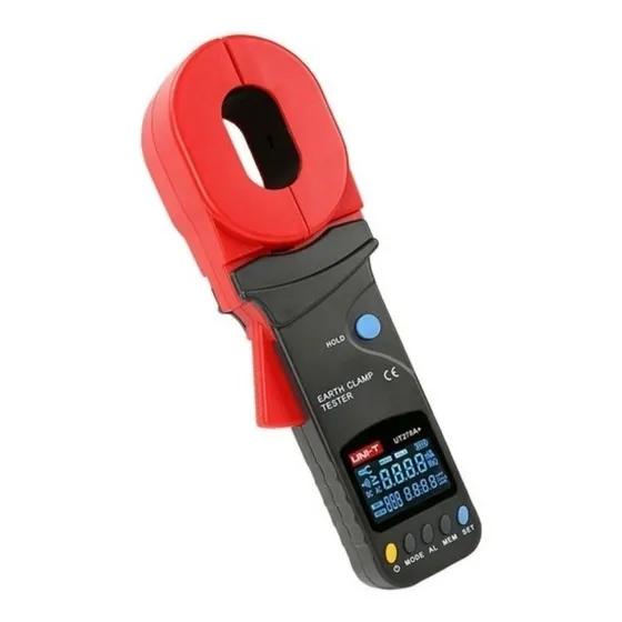 Amperimetro De Gancho Mide Fugas A Tierra 20amp Ut278a+