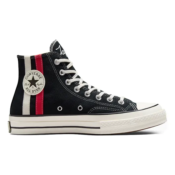 Tenis Converse Botas Chuck 70 Hombre-negro/rojo