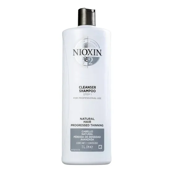 Nioxin Hair System 2 Shampoo 1l