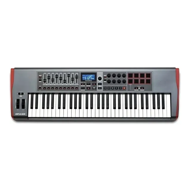 Controlador Midi Novation Impulse 61 Teclas Automap