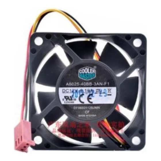 Cooler 12v 0,10a 70x70x15mm 3 Fios A7015-29cb-3an-f1
