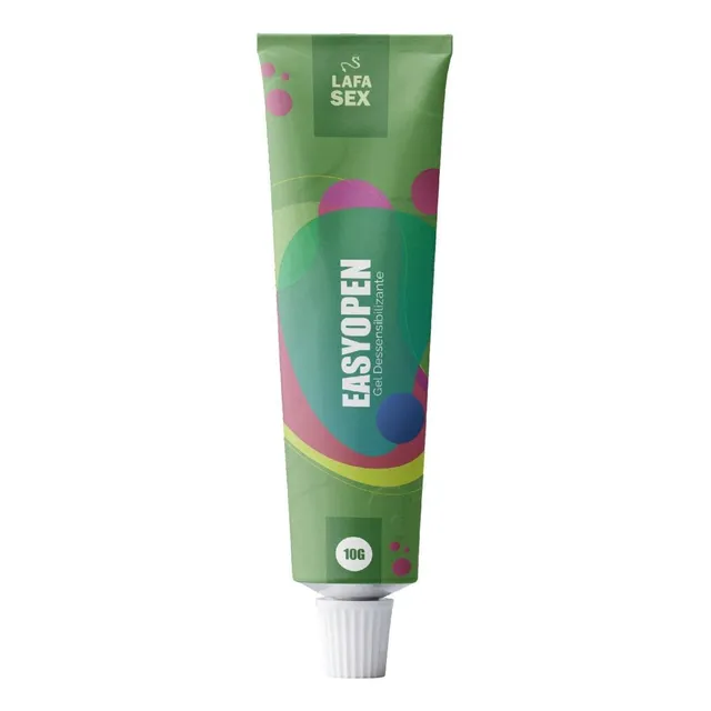 Easyopen Anestesico Lubrifica Dessensibiliza 1un - Lafasex