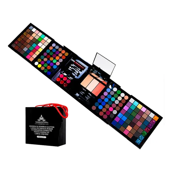 Kit De Maquillaje - Samantha