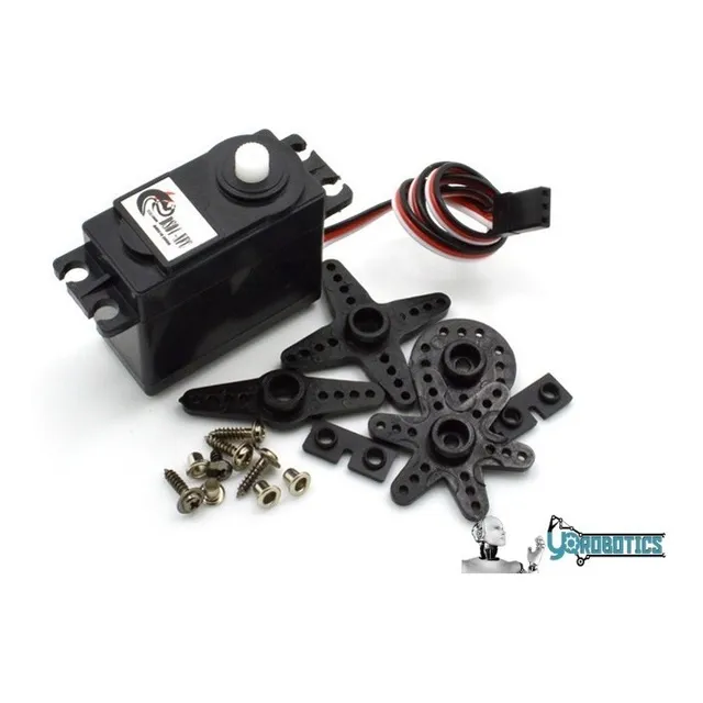 Servomotor Servo Ds04-nfc Rotacion Continua 360 Grados 5.5kg