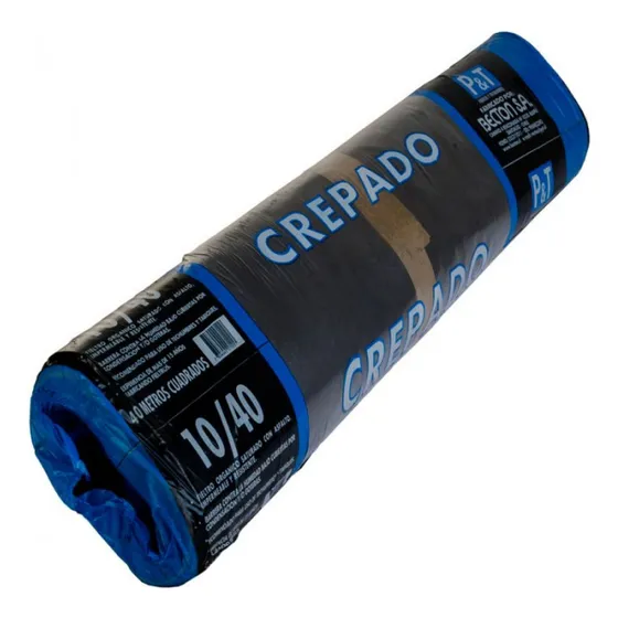 Fieltro Asfaltico Crepado 10/40 (rollo 40m2) P&t