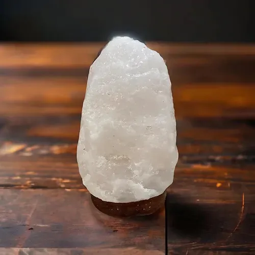 Lamparas De Sal Rosada Del Himalaya