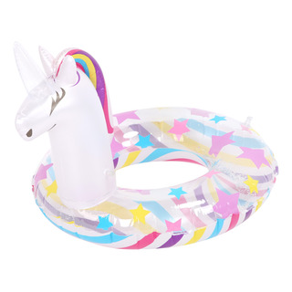 Tubo De Natación Inflable Para Niños Con Diseño De Unicornio Tubo De Natación Inflable Para Niños Con Diseño De Unicornio