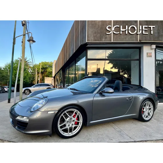 Porsche 911 3.8 Carrera S Cabriolet 385cv At Pdk