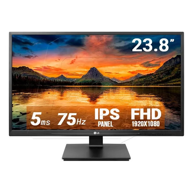 Monitor LG 24bk550y-b 24  Ips Full Hd 75hz Hdmi 5ms
