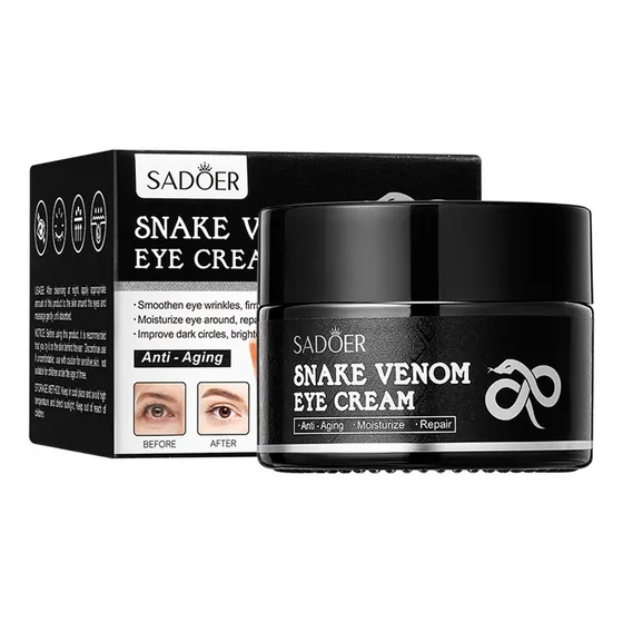 Crema Reafirmante Para Ojos Snake, Bolsas De Ojos Instantáne