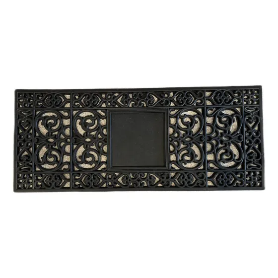 Alfombrilla Goma Repuesto 17 X 41 Larga Duracion Relleno