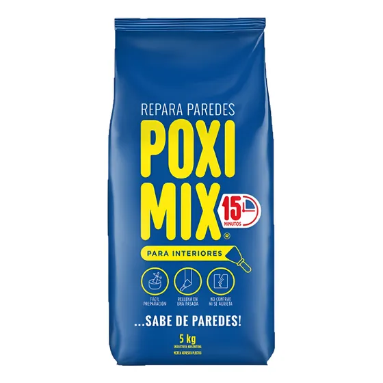 Poximix Interior Repara Grietas 5kg - Imagen Pinturerías -