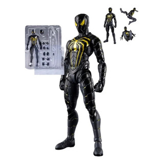 Figura De Acción Shf Spider-man Para Ps4, Traje Antipulpo, M Figura De Acción Shf Spider-man Para Ps4, Traje Antipulpo, M
