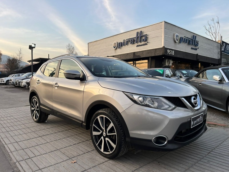 Nissan Qashqai Cvt Exclusive 4x4 2.0 2016