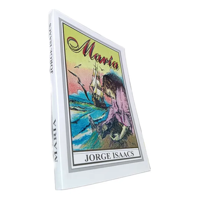Libro: María - Jorge Isaacs