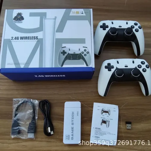 Zx! Console De Jogos Sem Fio Hdmi Hd 4k Yl Home Tv 2.4