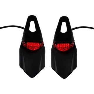 Freno Led Trasero Rojo Tail Motocross Xr Crf Klx En, 2 Unida Freno Led Trasero Rojo Tail Motocross Xr Crf Klx En, 2 Unida