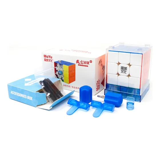 Cubo Mágico Profissional Magnético 3x3x3 Moyu Wrm 2021