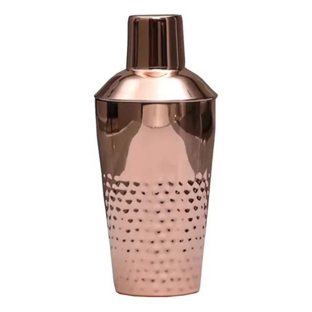 Coctelera Cobreado 600 Ml 8.6x5.7x21.6 Cm