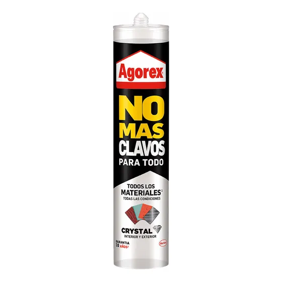 Adhesivo Montaje Nomasclavos Para Todo Transp Agorex  290g