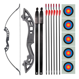 Arco E Flecha 50 Lbs Prof. X10 + Flechas Carbono + Alvos (x) Arco E Flecha 50 Lbs Prof. X10 + Flechas Carbono + Alvos (x)