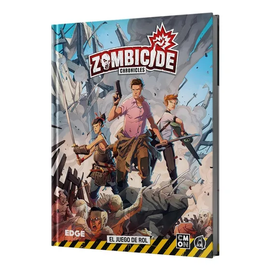 Zombicide Chronicles En Español - Juego De Rol / Diverti