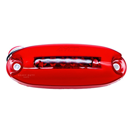 Plafon 12-24v 5 Leds Rojo Ayco - Trogrim Plafon 12-24v 5 Leds Rojo Ayco - Trogrim