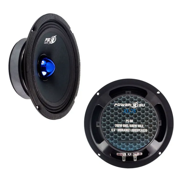 Medios Power Su 6.5'' 400 Wts 4 Ohm ( Par ) Ps-s6 Ccs